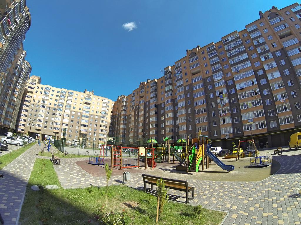 Appartement Naberezhnaya Roshen à Vinnytsia Extérieur photo
